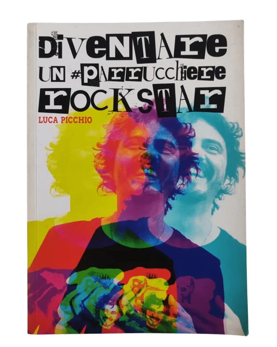 Copertina del libro Diventare un Parrucchiere Rockstar