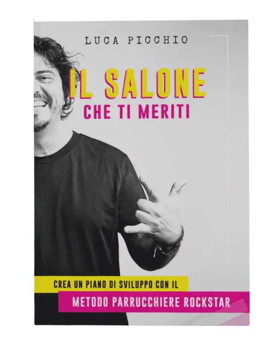 Copertina del libro Il salone che ti meriti